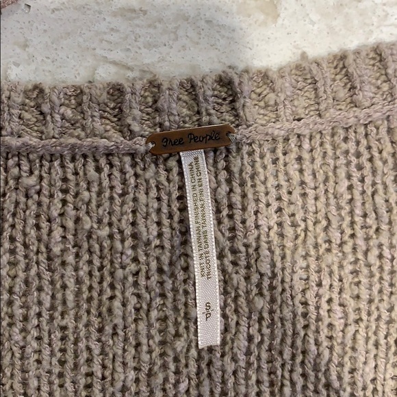 Oversized Free People sweater - Picture 2 of 3